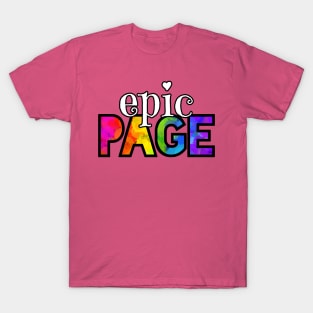 Epic PAGE T-Shirt